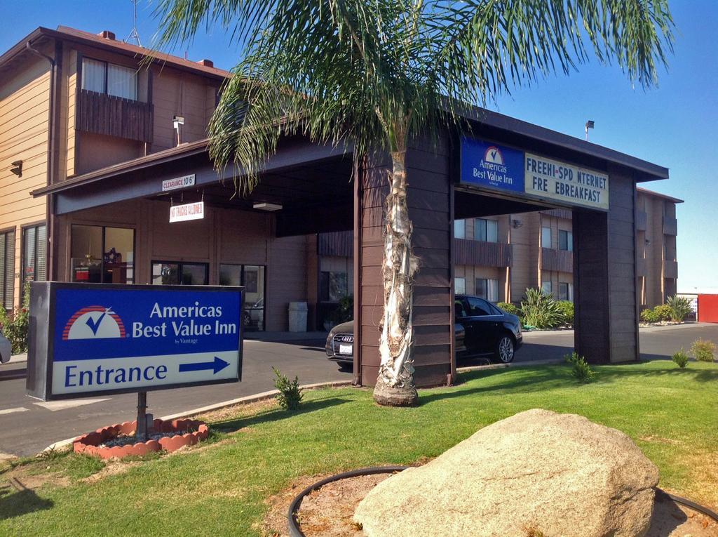 Studio 6 Suites Delano, Ca Exterior foto